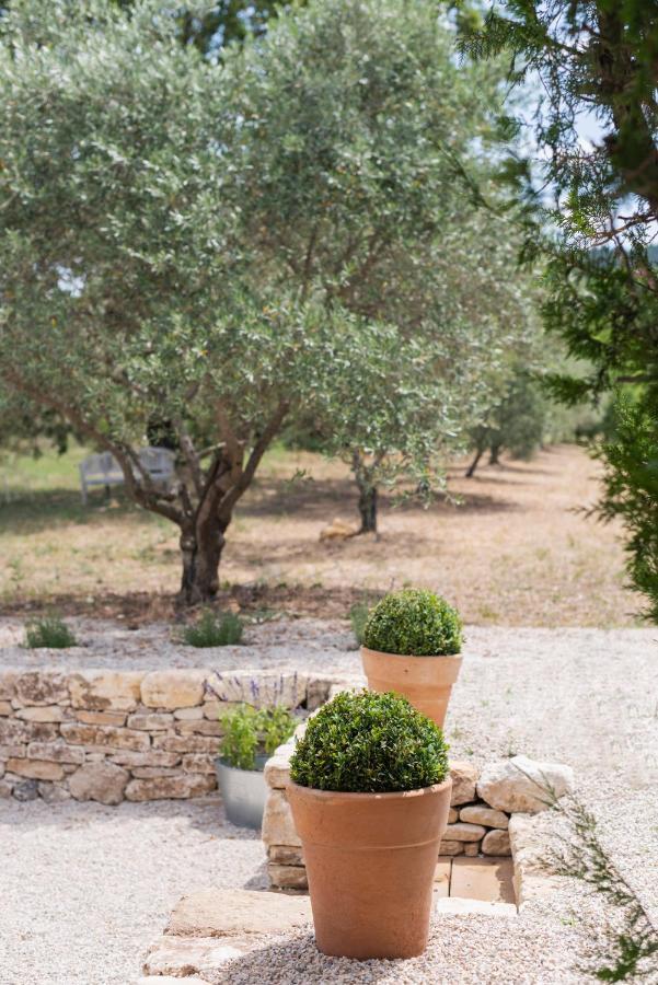 La Petite Ruche, 1 Bedroom Gite In The Luberon Apt Dış mekan fotoğraf