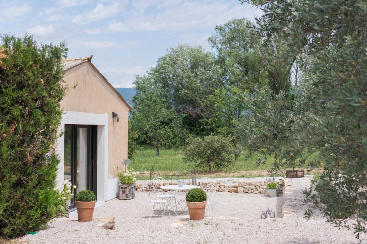 La Petite Ruche, 1 Bedroom Gite In The Luberon Apt Dış mekan fotoğraf