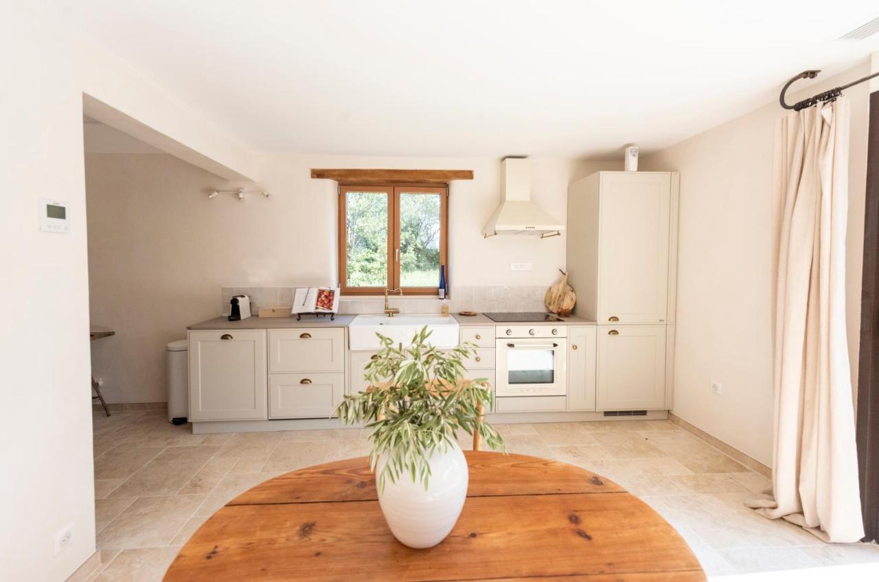 La Petite Ruche, 1 Bedroom Gite In The Luberon Apt Dış mekan fotoğraf