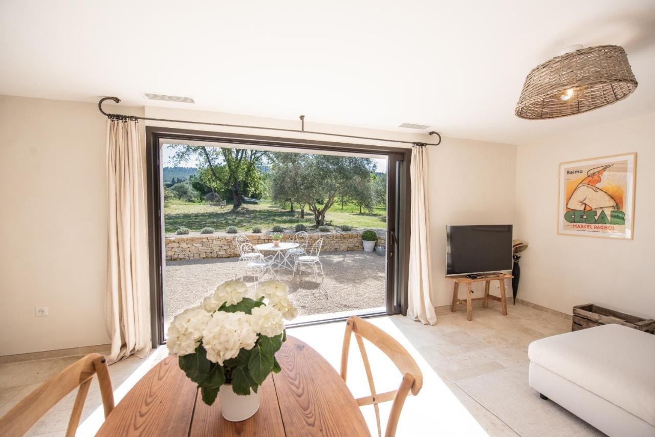 La Petite Ruche, 1 Bedroom Gite In The Luberon Apt Dış mekan fotoğraf