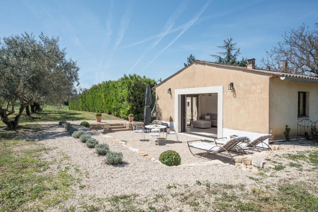 La Petite Ruche, 1 Bedroom Gite In The Luberon Apt Dış mekan fotoğraf