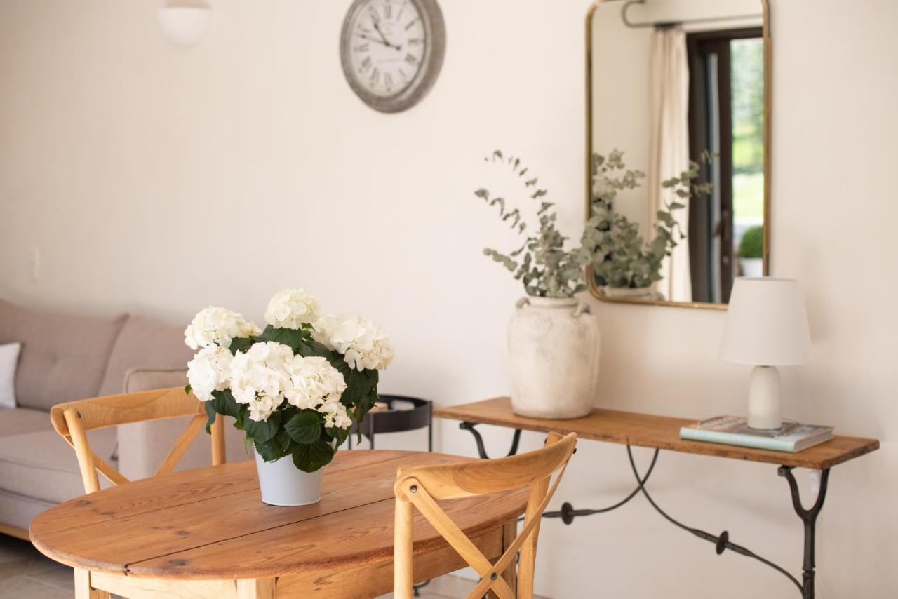 La Petite Ruche, 1 Bedroom Gite In The Luberon Apt Dış mekan fotoğraf