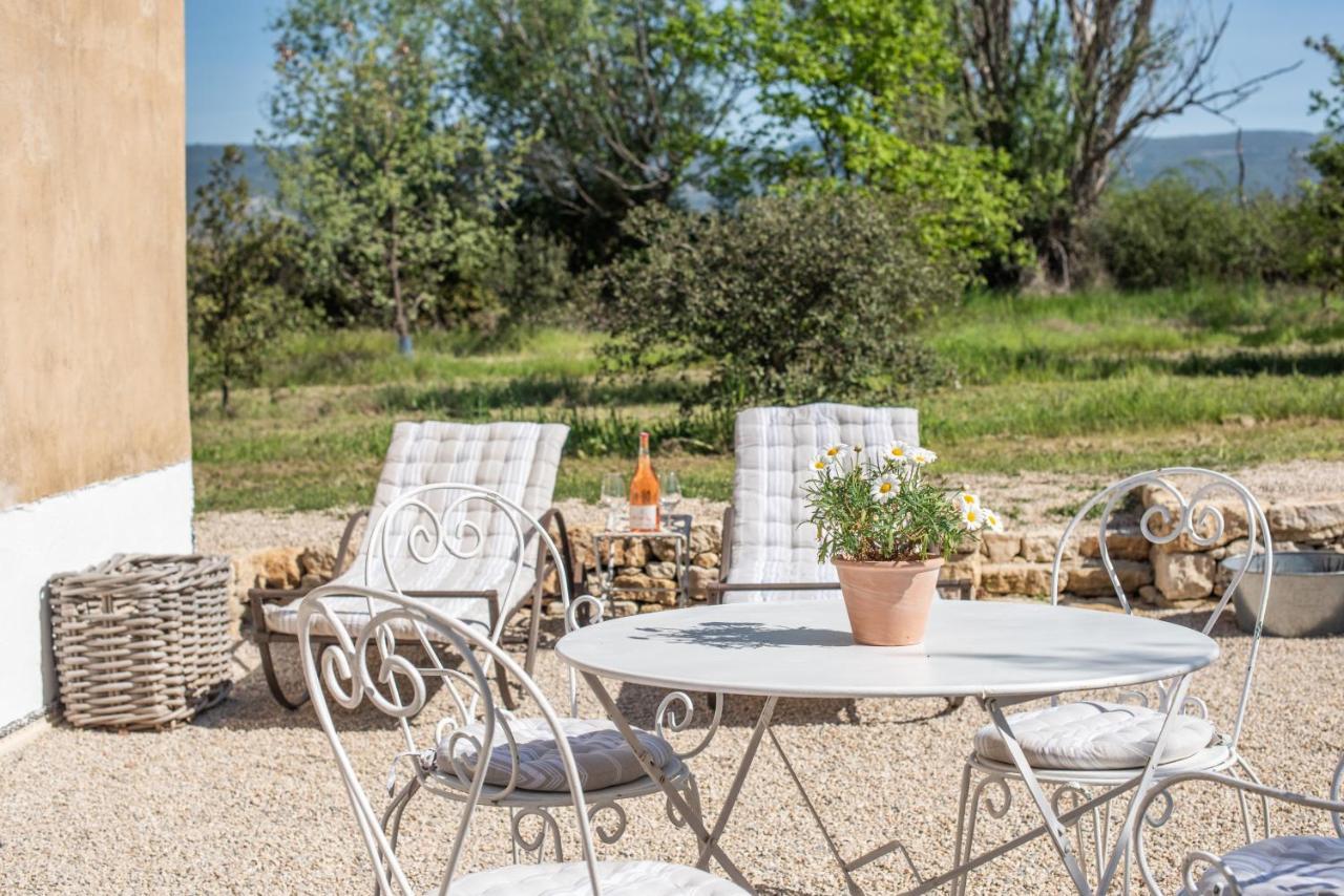 La Petite Ruche, 1 Bedroom Gite In The Luberon Apt Dış mekan fotoğraf