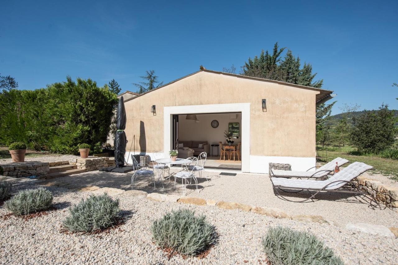 La Petite Ruche, 1 Bedroom Gite In The Luberon Apt Dış mekan fotoğraf