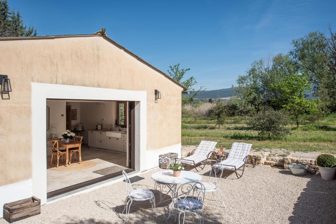 La Petite Ruche, 1 Bedroom Gite In The Luberon Apt Dış mekan fotoğraf