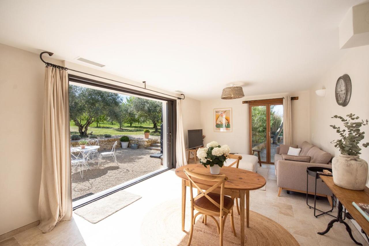 La Petite Ruche, 1 Bedroom Gite In The Luberon Apt Dış mekan fotoğraf